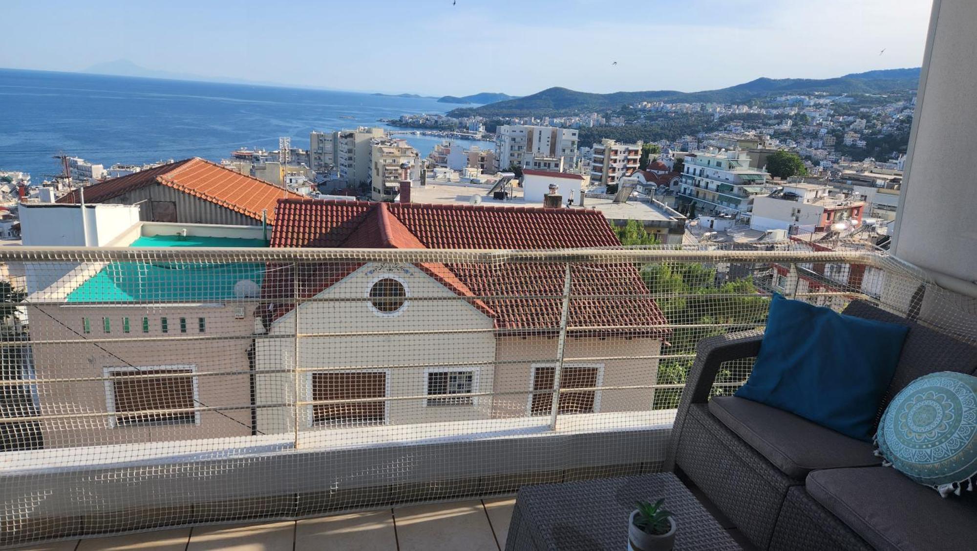 Urban 360 View Apartment Кавала Экстерьер фото