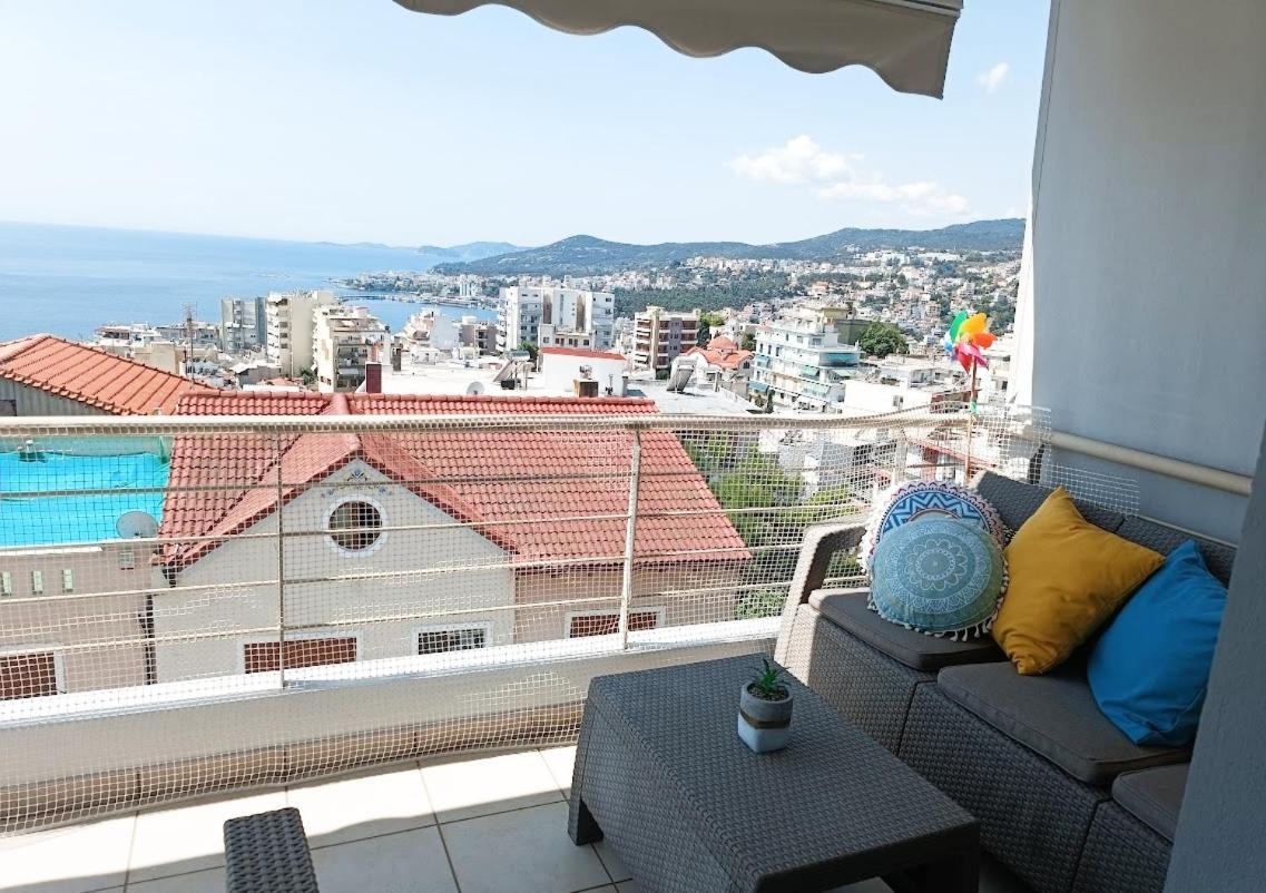 Urban 360 View Apartment Кавала Экстерьер фото