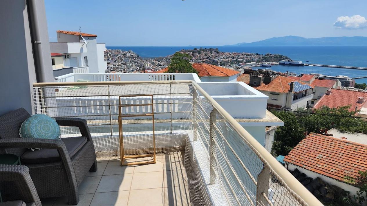 Urban 360 View Apartment Кавала Экстерьер фото